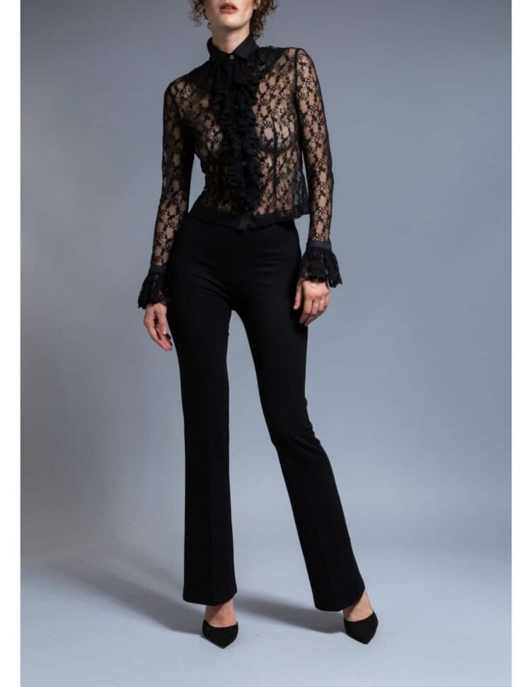 Chemisier Romantique